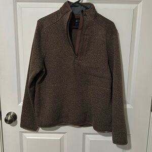 FIGS 1/2 zip sweater
